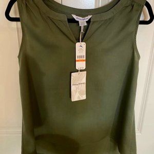Tommy Bahama Sleeveless Blouse NWT